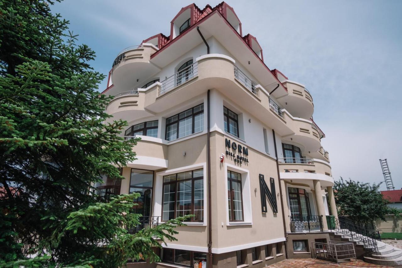Norm Hill Hotel Cluj Napoca Bagian luar foto